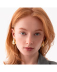 Common Earring Gold | Porterist