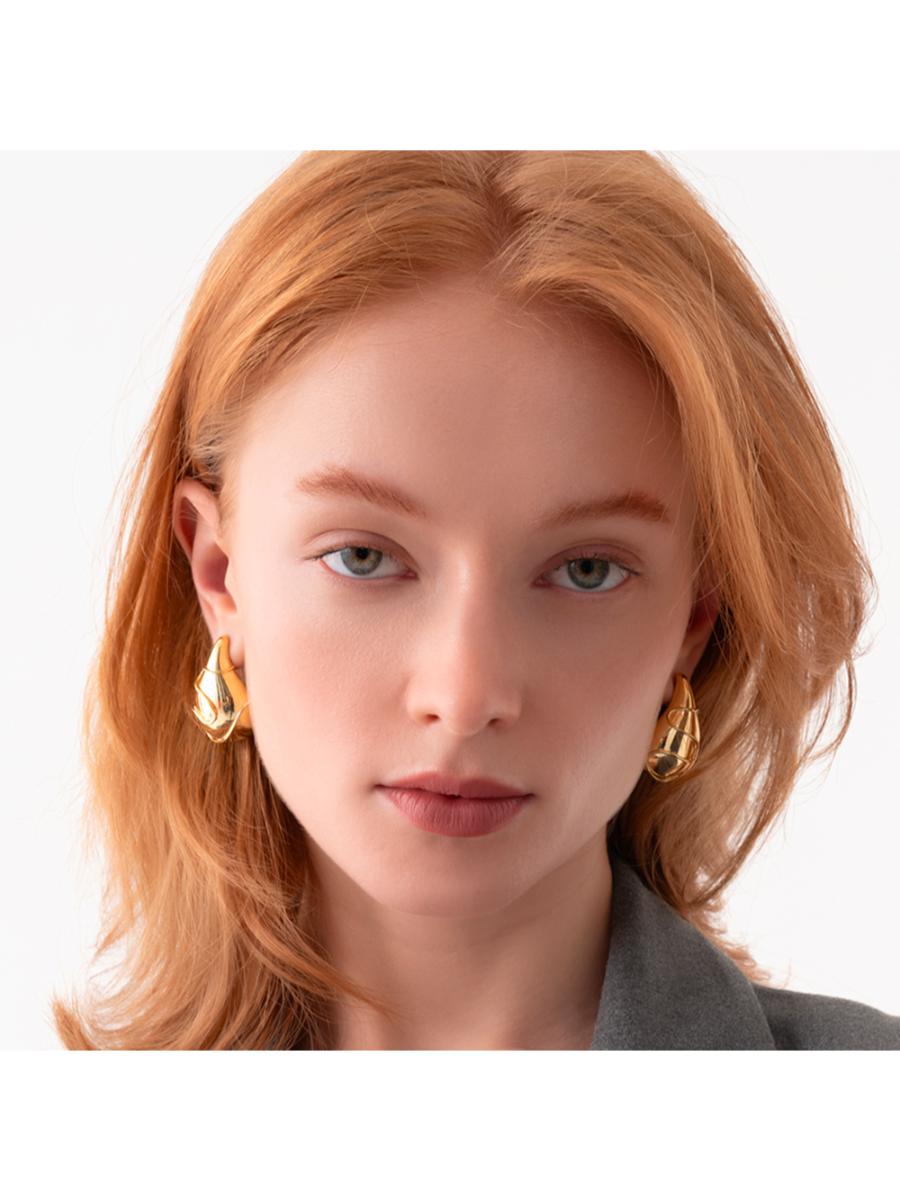 Common Earring Gold | Porterist