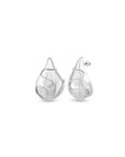 Common Earring Silver | Porterist