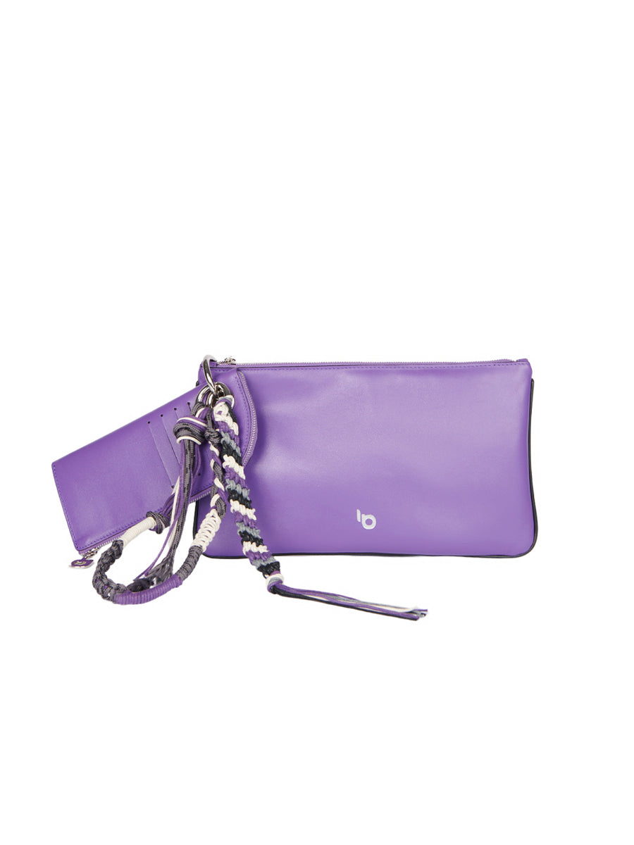 % 100 Genuine Leather Coty Purple | Porterist