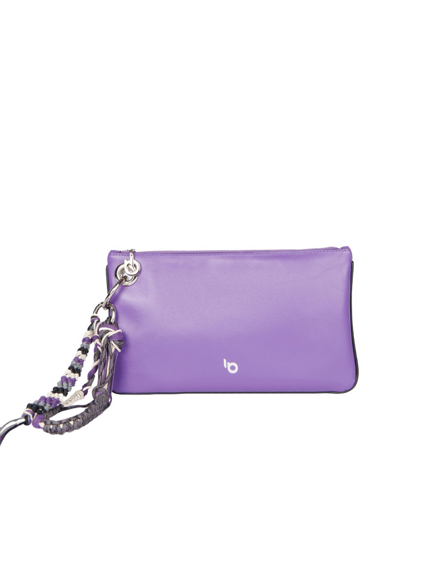 % 100 Genuine Leather Coty Purple | Porterist