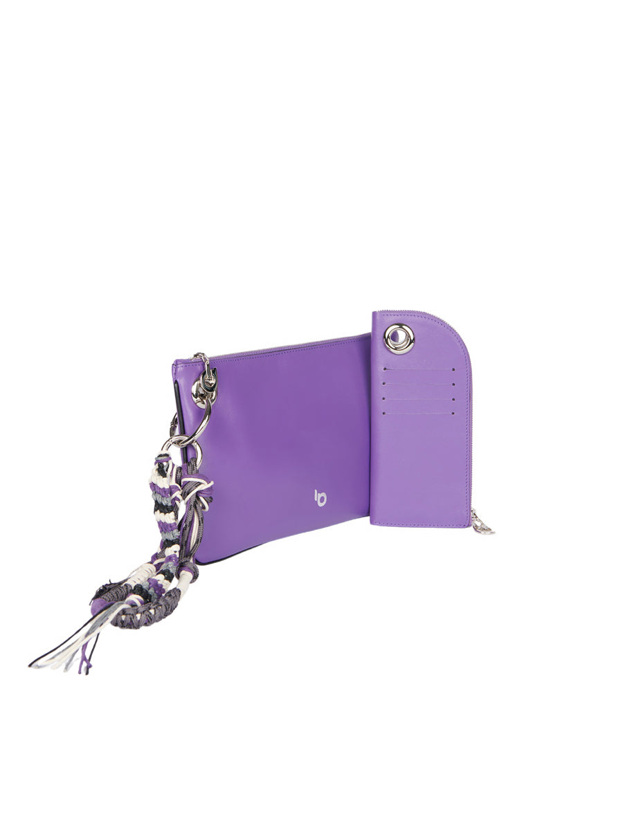 % 100 Genuine Leather Coty Purple | Porterist