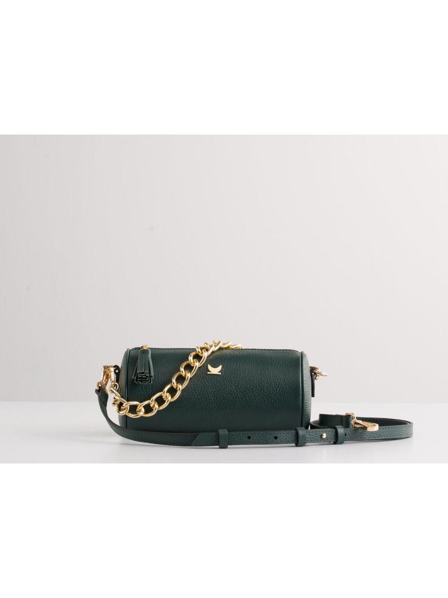 Cylinder Bag - Green | Porterist