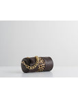 Cylinder Bag - Brown Leopar | Porterist