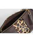 Cylinder Bag - Brown Leopar | Porterist