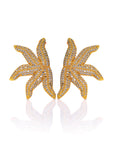 Gold Starfish Earrings | Porterist