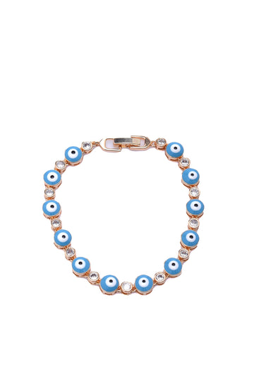 Blue Evil Eye Bracelet