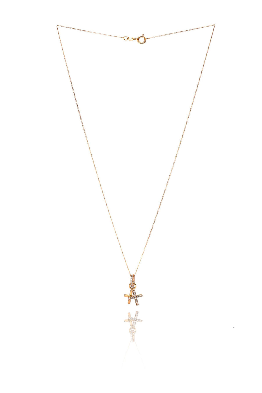 Double Plus Necklace | Porterist