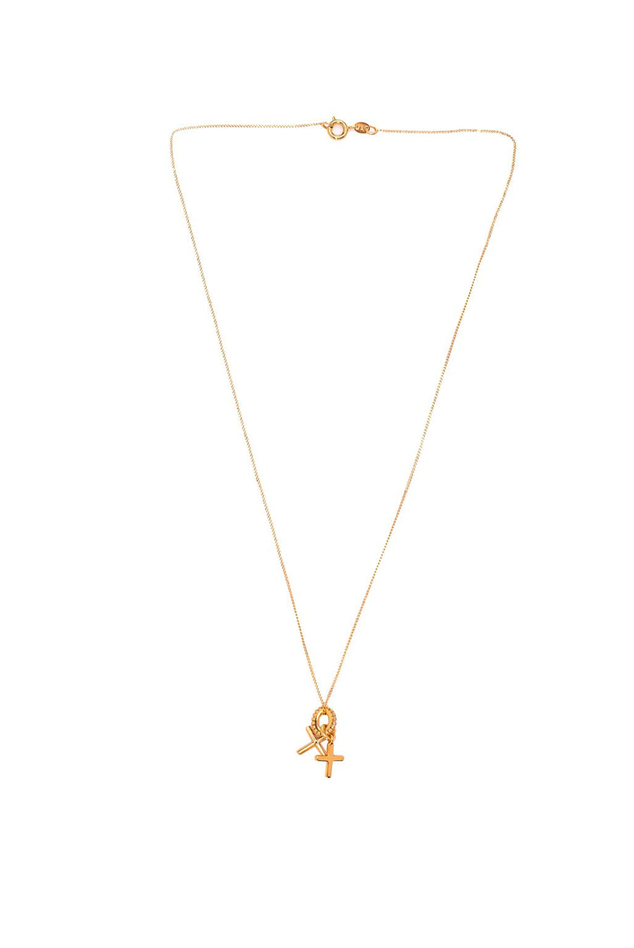 Double Plus Necklace | Porterist