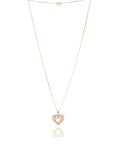 Heart Mesh Necklace | Porterist