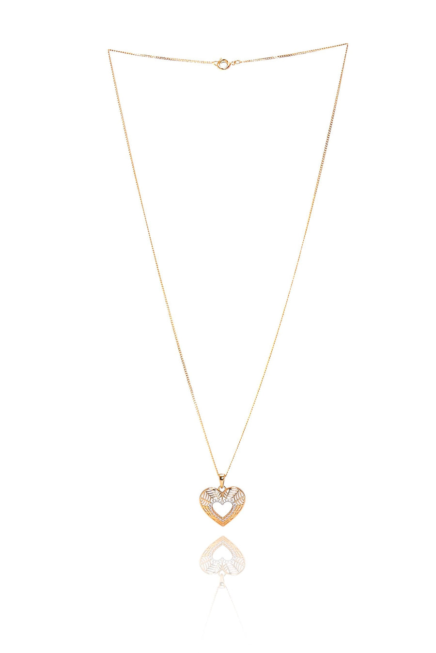 Heart Mesh Necklace | Porterist