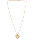 Heart Mesh Necklace | Porterist