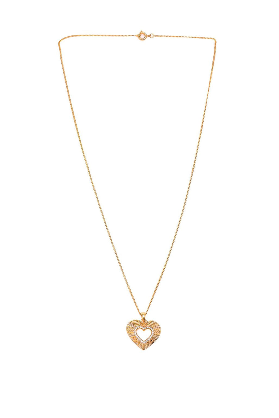 Heart Mesh Necklace | Porterist