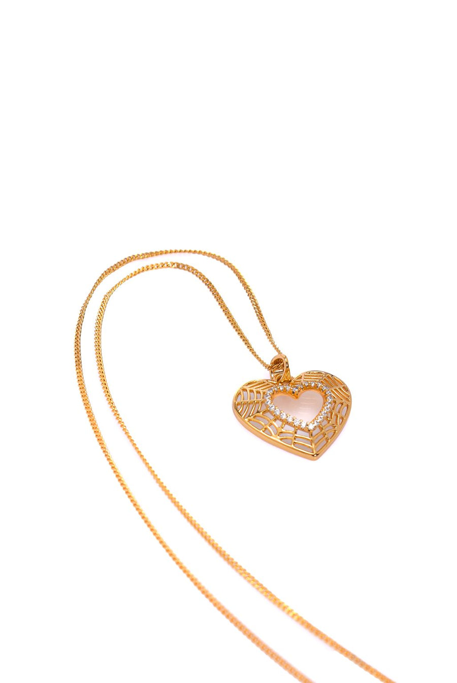 Heart Mesh Necklace | Porterist