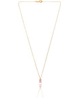 Pink Prism Necklace | Porterist