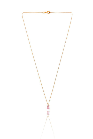 Pink Prism Necklace | Porterist