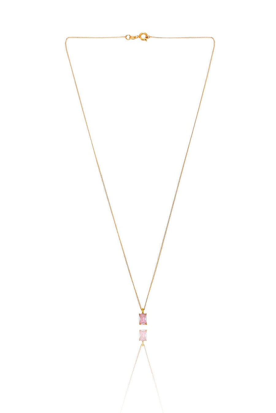 Pink Prism Necklace | Porterist