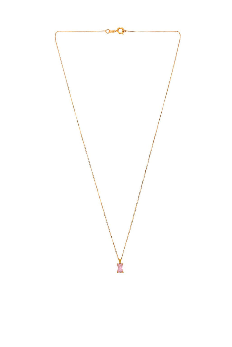 Pink Prism Necklace | Porterist