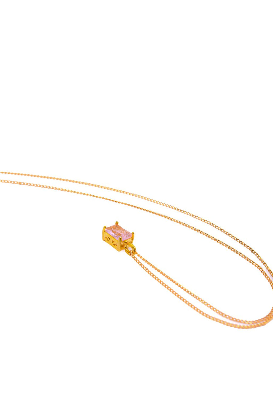 Pink Prism Necklace | Porterist