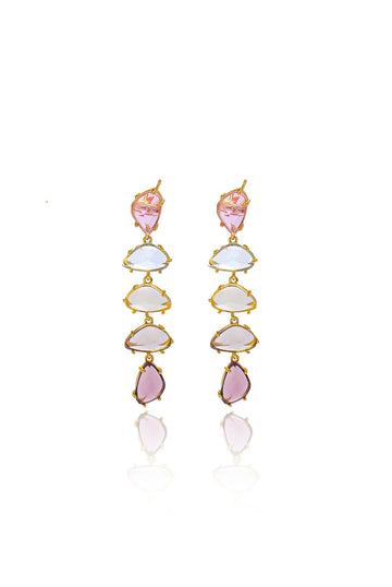 Quintuple Ellipse Earrings | Porterist