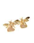 Bee Earrings Flying To Love | Porterist