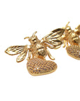 Bee Earrings Flying To Love | Porterist