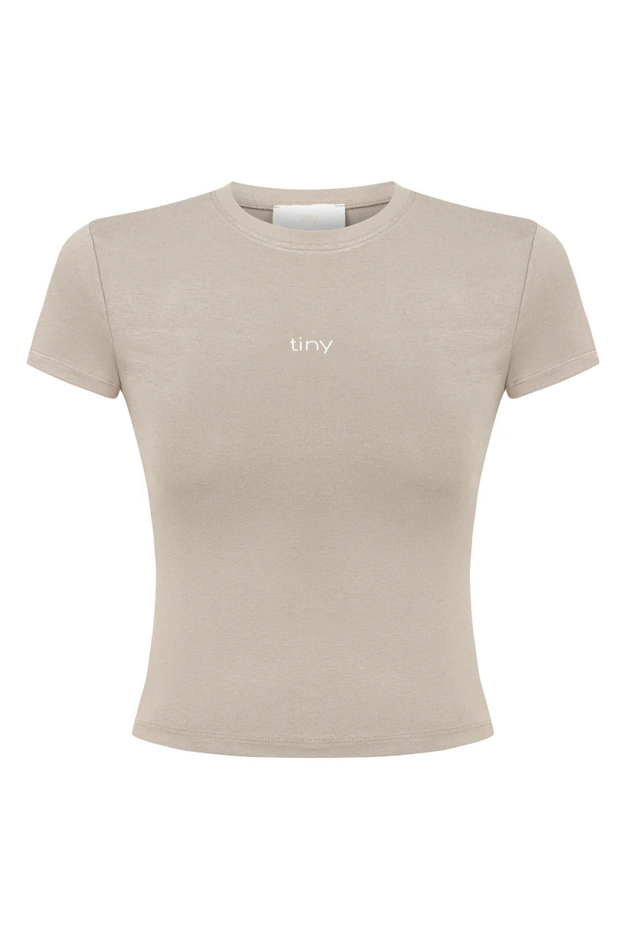 Slim Fit Light Brown T Shirt  - Porterist 1