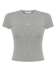 Slim Fit Gray T Shirt  - Porterist 1