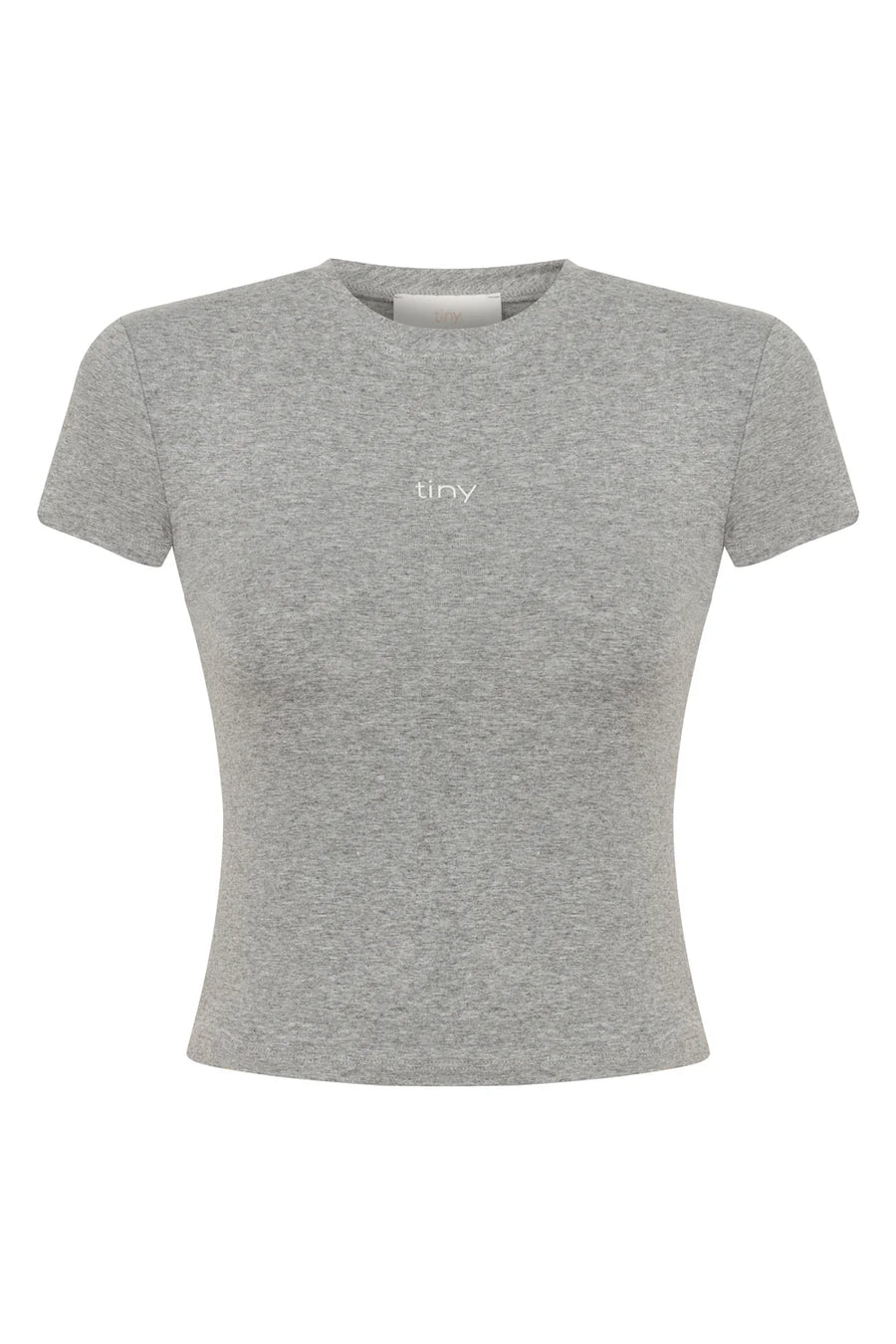 Slim Fit Gray T Shirt  - Porterist 1