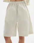 Dune Cream Shorts