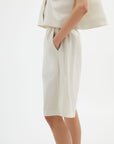 Dune Cream Shorts