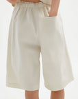 Dune Cream Shorts