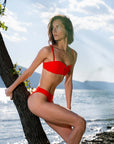 Eros Bikini Red | Porterist