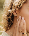 Multi-layer Beaded Ring