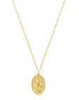 Quan Yin Goddess of Compassion and Mercy Necklace