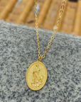 Quan Yin Goddess of Compassion and Mercy Necklace