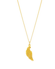 Angel Wing Necklace 18k Gold