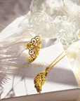 Angel Wing Necklace 18k Gold