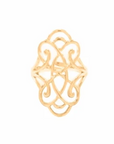 Infinite Love Adjustable Ring 18k Gold