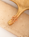 Infinite Love Adjustable Ring 18k Gold