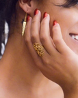Infinite Love Adjustable Ring 18k Gold