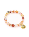 Root Chakra Activation Bracelet Red Fire Quartz