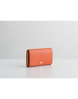 Ela Flap Bag - Orange | Porterist