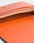 Ela Flap Bag - Orange | Porterist