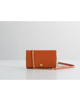 Ela Flap Bag - Orange | Porterist