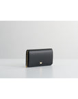 Ela Flap Bag - Black | Porterist