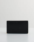 Ela Flap Bag - Black | Porterist