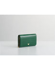 Ela Flap Bag - Green Croco | Porterist