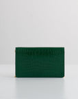 Ela Flap Bag - Green Croco | Porterist