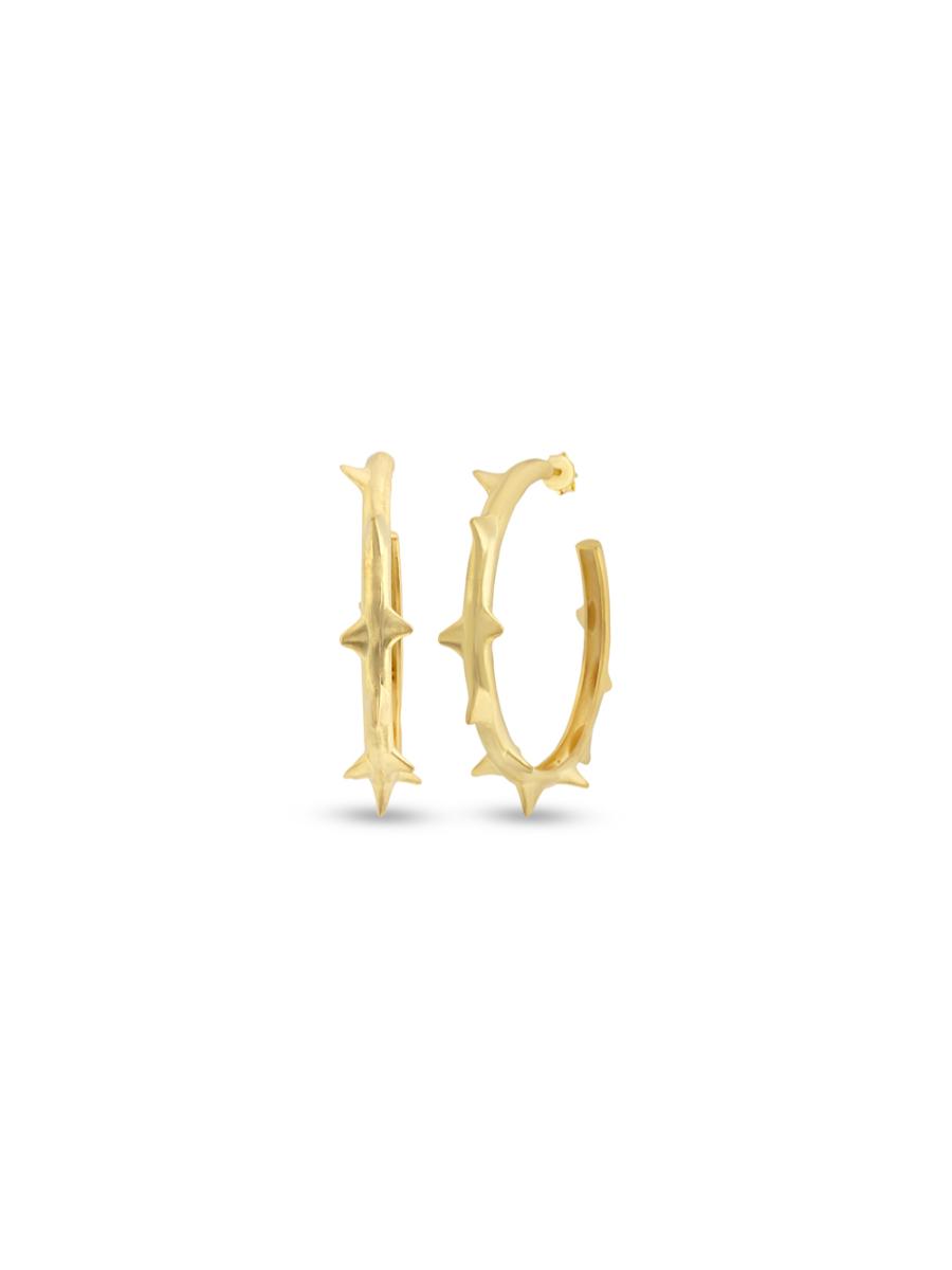 Electra Earring Gold | Porterist